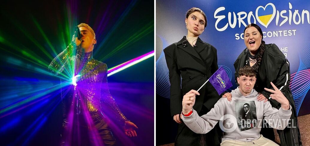 Alyona alyona and Jerry Hail vs MELOVIN: photos from the rehearsal of the main contenders for Eurovision 2024 from Ukraine have been posted online