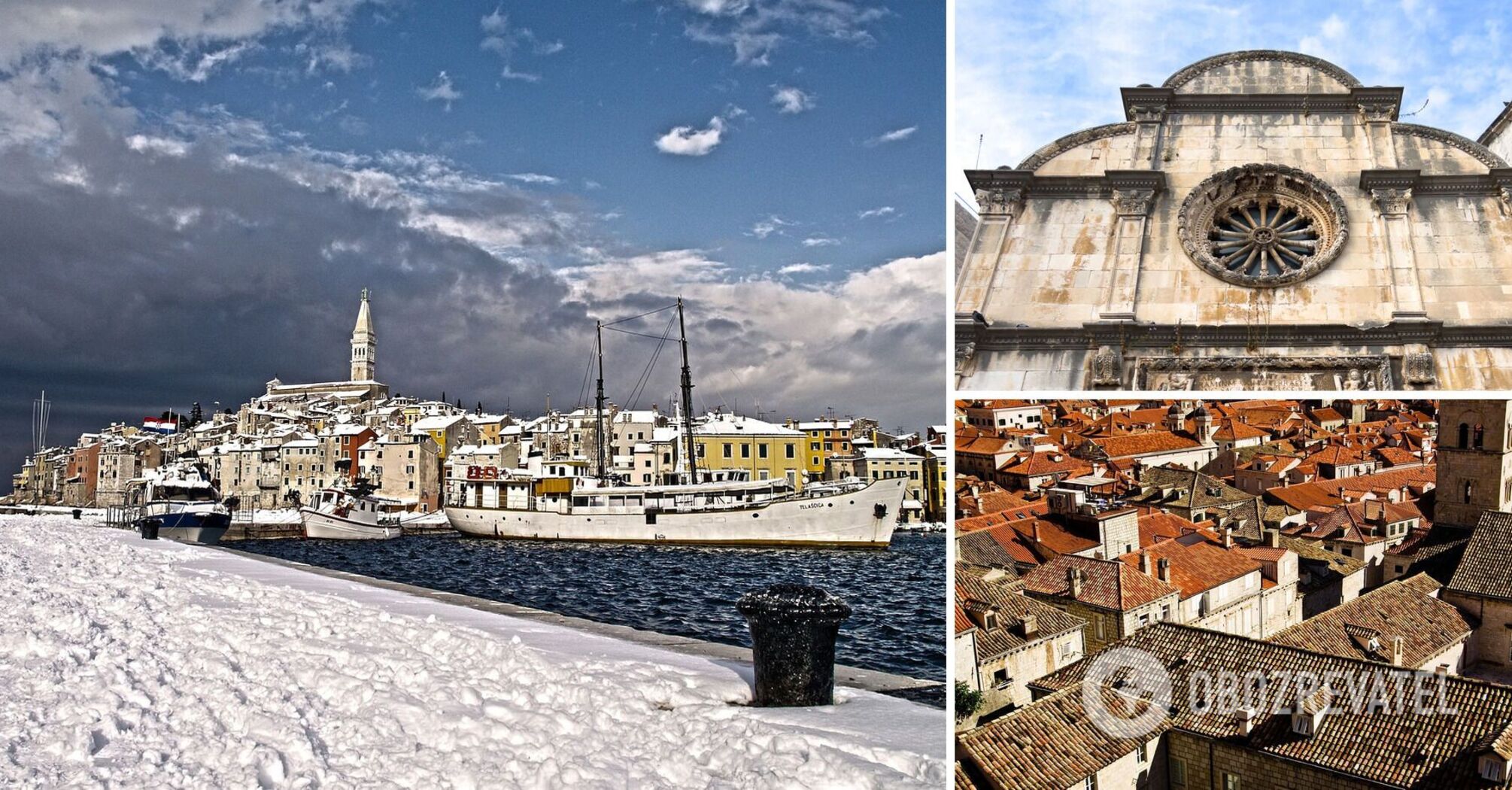 Winter Croatia: where to go and what to do
