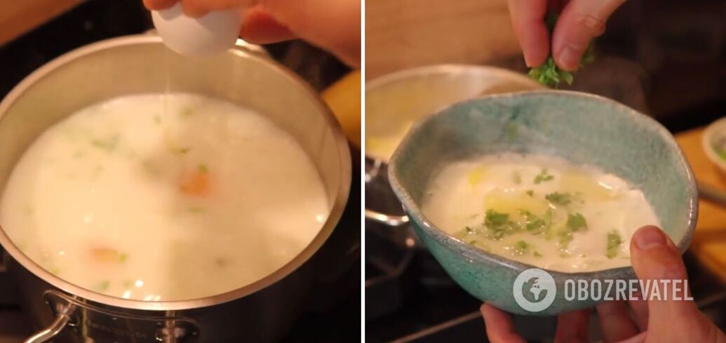 Zupa z nietypowymi składnikami: po co dodawać jajka i mleko