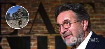 "What are you talking about?" The Ukrainian actress addressed the actor Yarmolnik, who grew up in Lviv but supported the invasion of Ukraine
