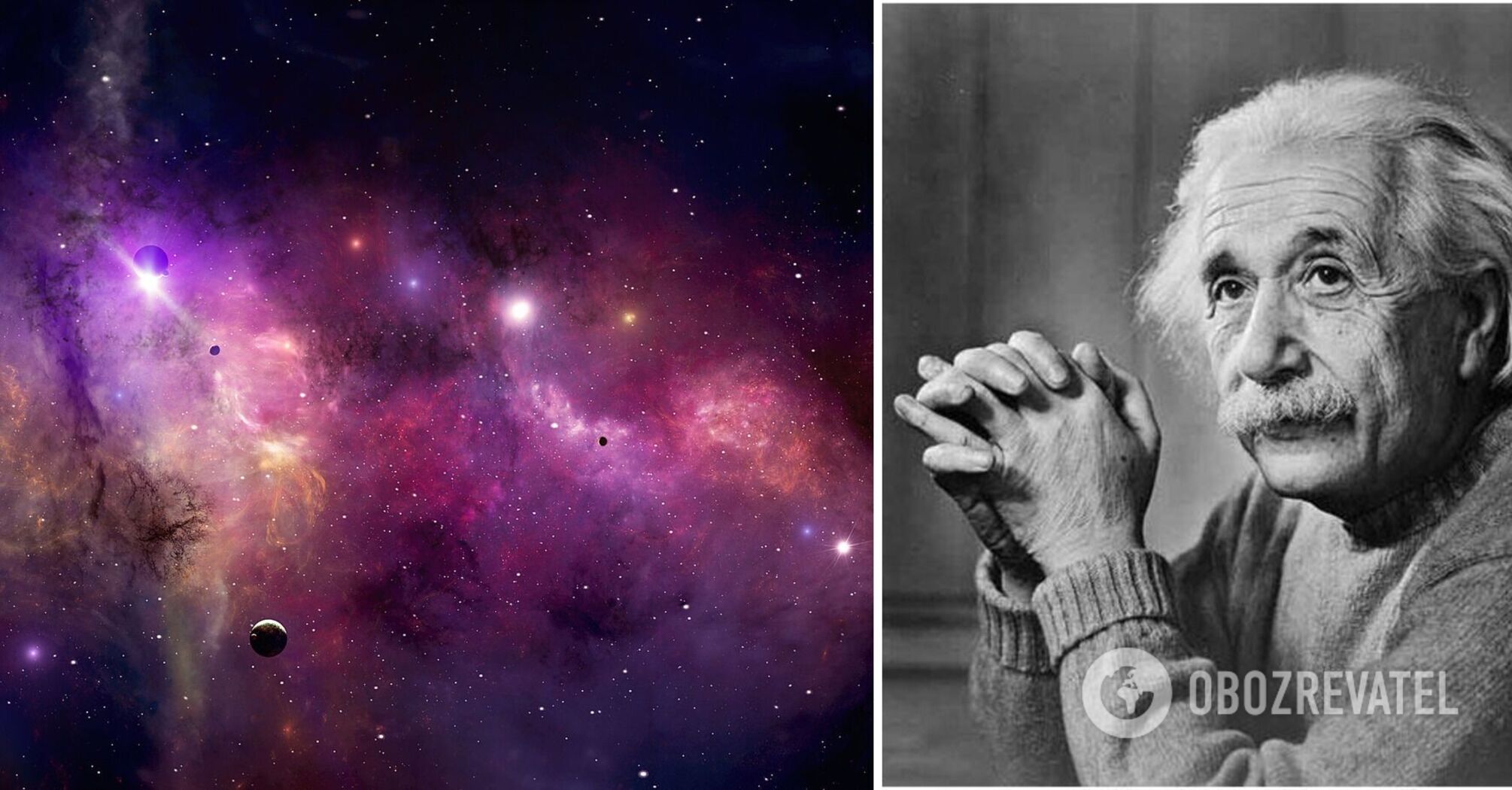 Einstein's "biggest mistake" may be the key to the mystery of the rapid expansion of the Universe