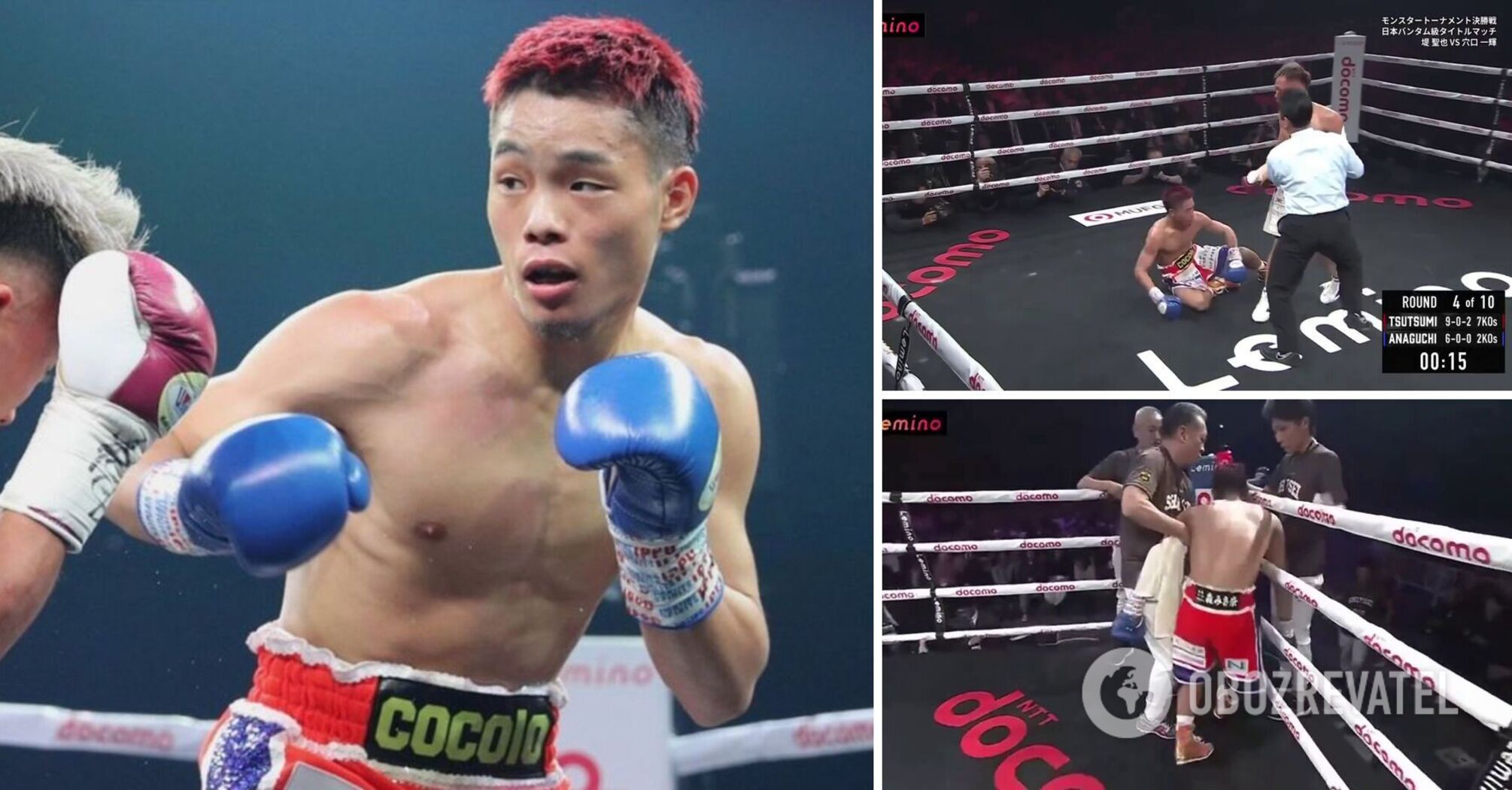 Invincible boxer dies after four knockdowns in championship fight. Video