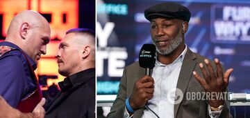 Lennox Lewis explains what happened to Fury and how long will it take to him to recover for the fight with Usyk