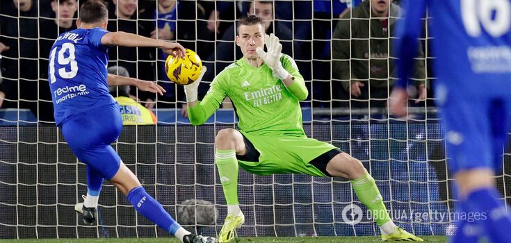 The fate of the goalkeeper of the national team of Ukraine in Real Madrid has been finally determined