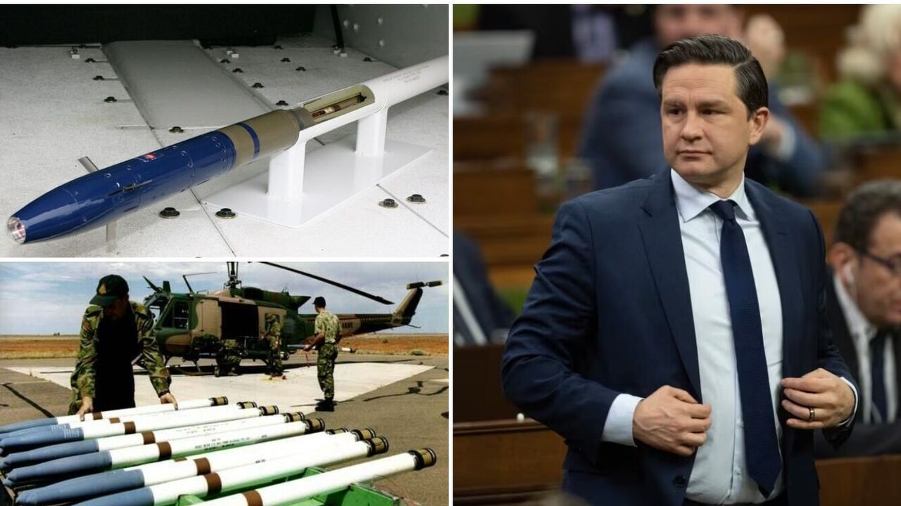 Instead of planned disposal, Canada considers transferring air-to-ground missiles to Ukraine