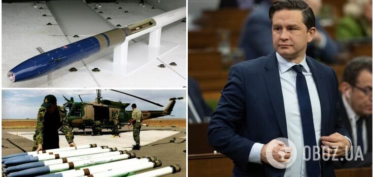 Instead of planned disposal, Canada considers transferring air-to-ground missiles to Ukraine