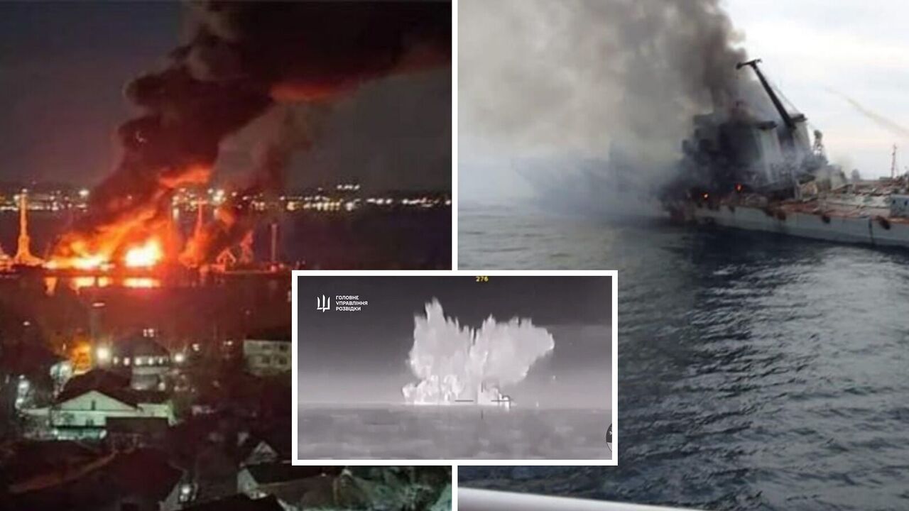 Ukraine has already destroyed a fifth of the Russian fleet – Bild