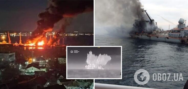 Ukraine has already destroyed a fifth of the Russian fleet – Bild