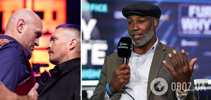 Lennox Lewis explains what happened to Fury and how long will it take to him to recover for the fight with Usyk
