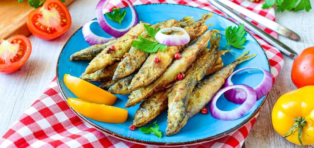 No need to fry: how to cook healthy capelin without oil