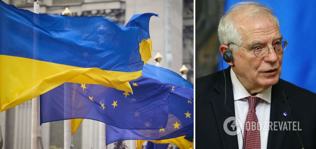 UE może wkrótce zatwierdzić fundusz pomocy wojskowej dla Ukrainy: Borrell podaje szczegóły