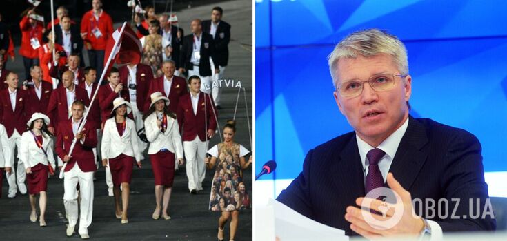 Russian Olympic champion demands IOC disqualify Latvia for refusing to compete with Russians