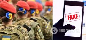 "Terytorialne centrum rekrutacyjne zmobilizowało pierwsze kobiety w Kijowie": Centrum Komunikacji Strategicznej obala kolejną rosyjską fałszywkę