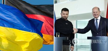 Ukraina i Niemcy mogą podpisać umowę o gwarancjach bezpieczeństwa w lutym - FAZ