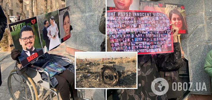Rodziny zmarłych pasażerów samolotu UIA zestrzelonego przez Iran zorganizowały wiec w Teheranie, ale zostały rozpędzone przez siły bezpieczeństwa. Zdjęcia i wideo