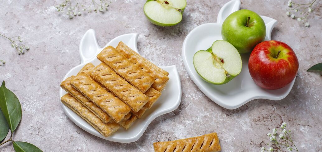 Apple and cinnamon puff: a quick dessert for your loved ones