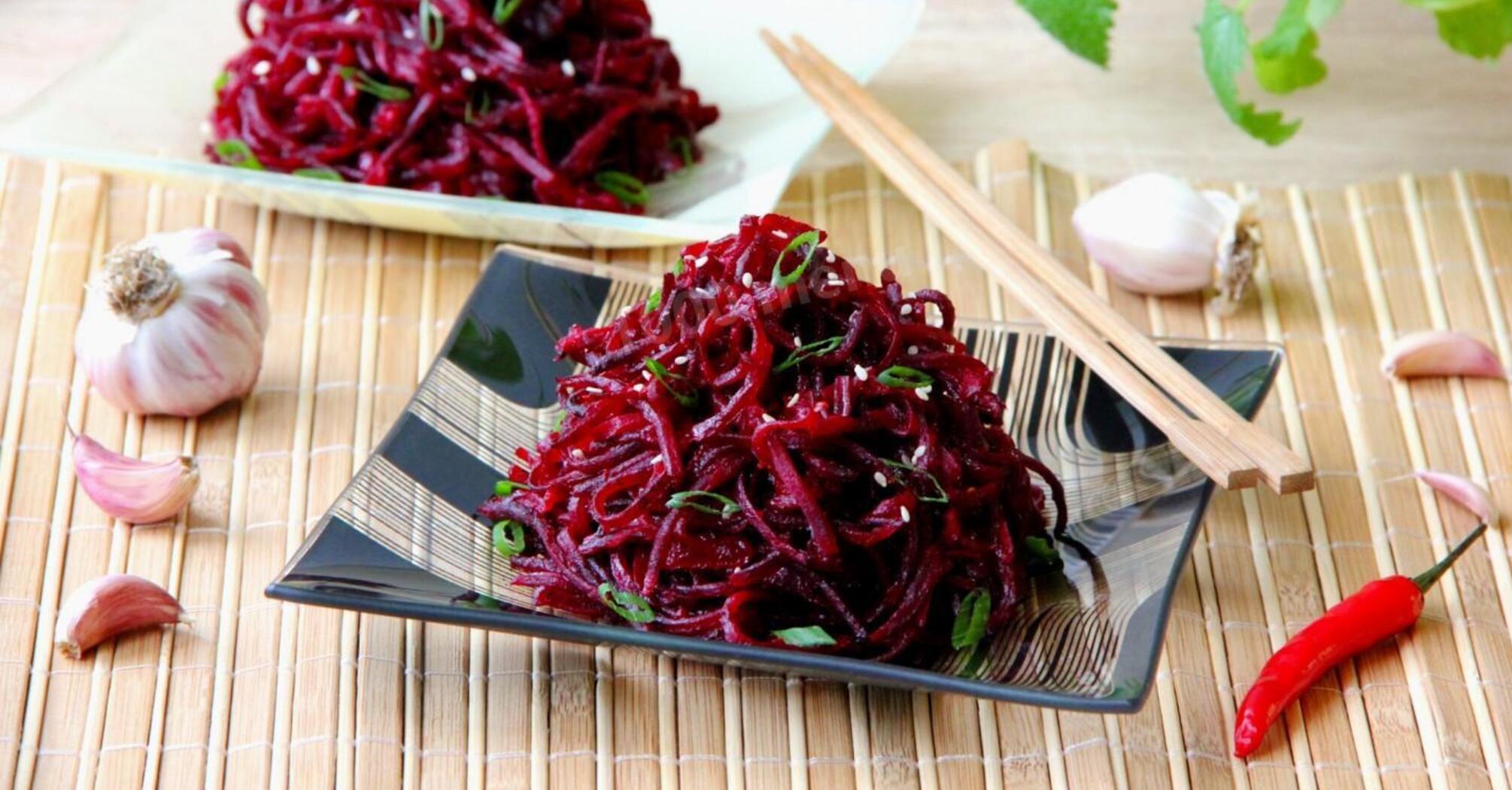 Korean beetroot recipe