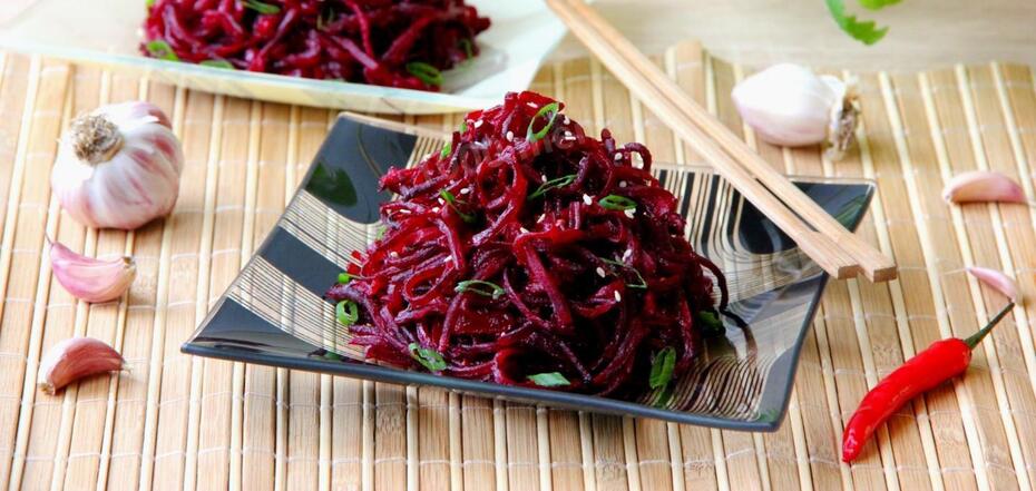 Koreański przepis na buraki