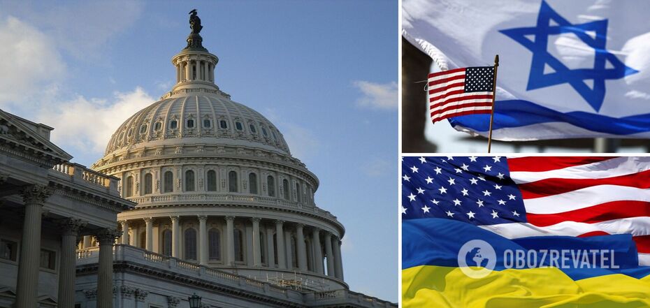 Senat USA nie będzie jeszcze głosował nad ustawą o pomocy dla Ukrainy