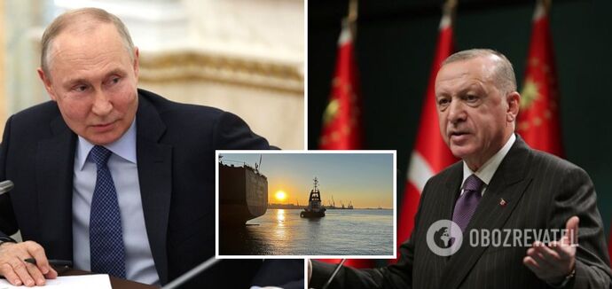 Erdogan i Putin omówią nowy mechanizm eksportu ukraińskiego zboża: szczegóły