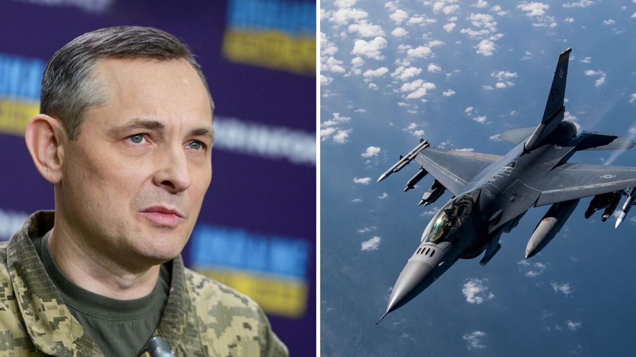 "They were thoroughly tested": Air Force explained how Ukrainian pilots were selected for training on F-16 jets