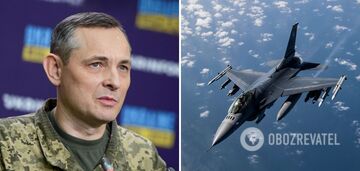 'Metodą testów': Ihnat opowiada, jak ukraińscy piloci zostali wybrani do szkolenia na samolotach F-16