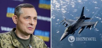 "Metodą testów": Ihnat opowiada, jak ukraińscy piloci zostali wybrani do szkolenia na samolotach F-16