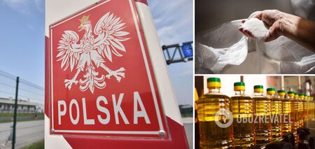 Polska chce ograniczyć dostawy cukru i oleju z Ukrainy