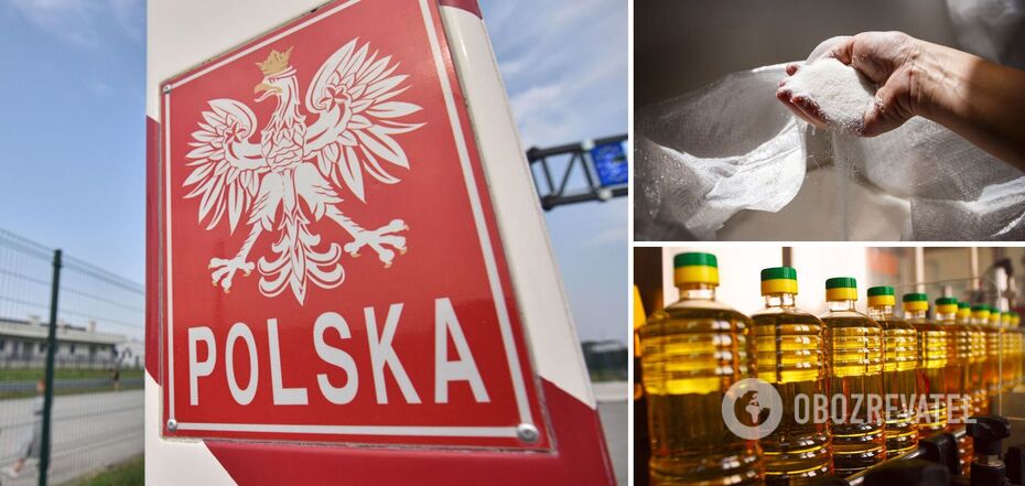Polska chce ograniczyć dostawy cukru i oleju z Ukrainy