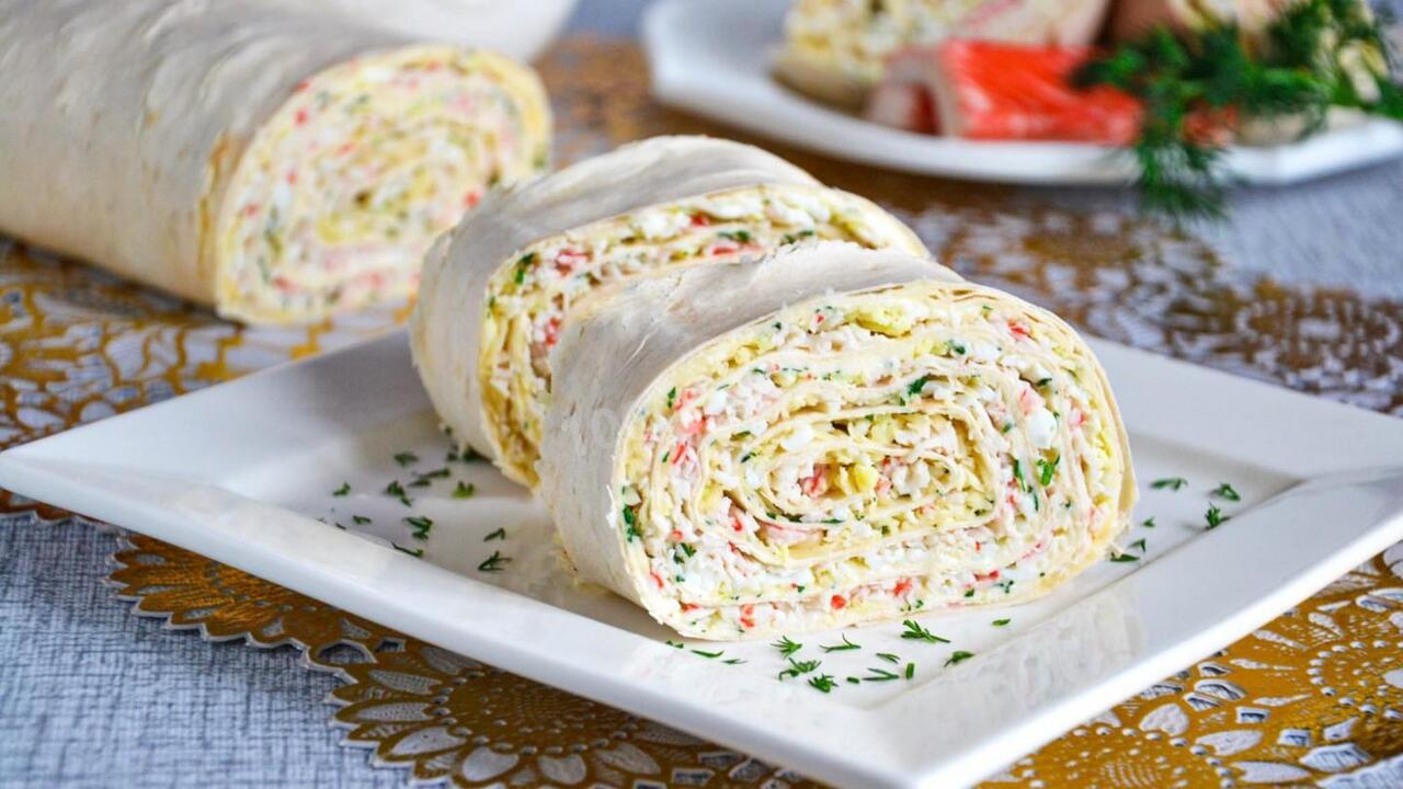 What to make from pita bread for an easy snack: recipe in 10 minutes