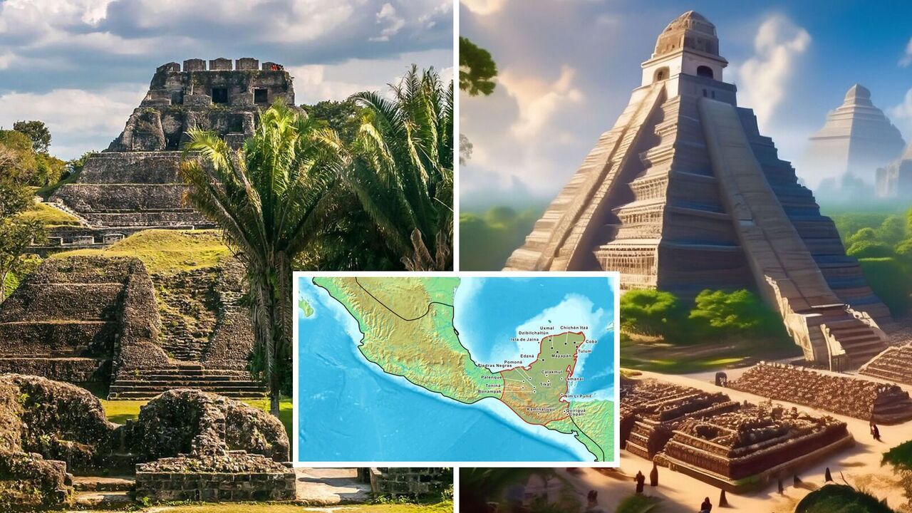 Where the Maya people really disappeared to: history hailed as a warning to humanity