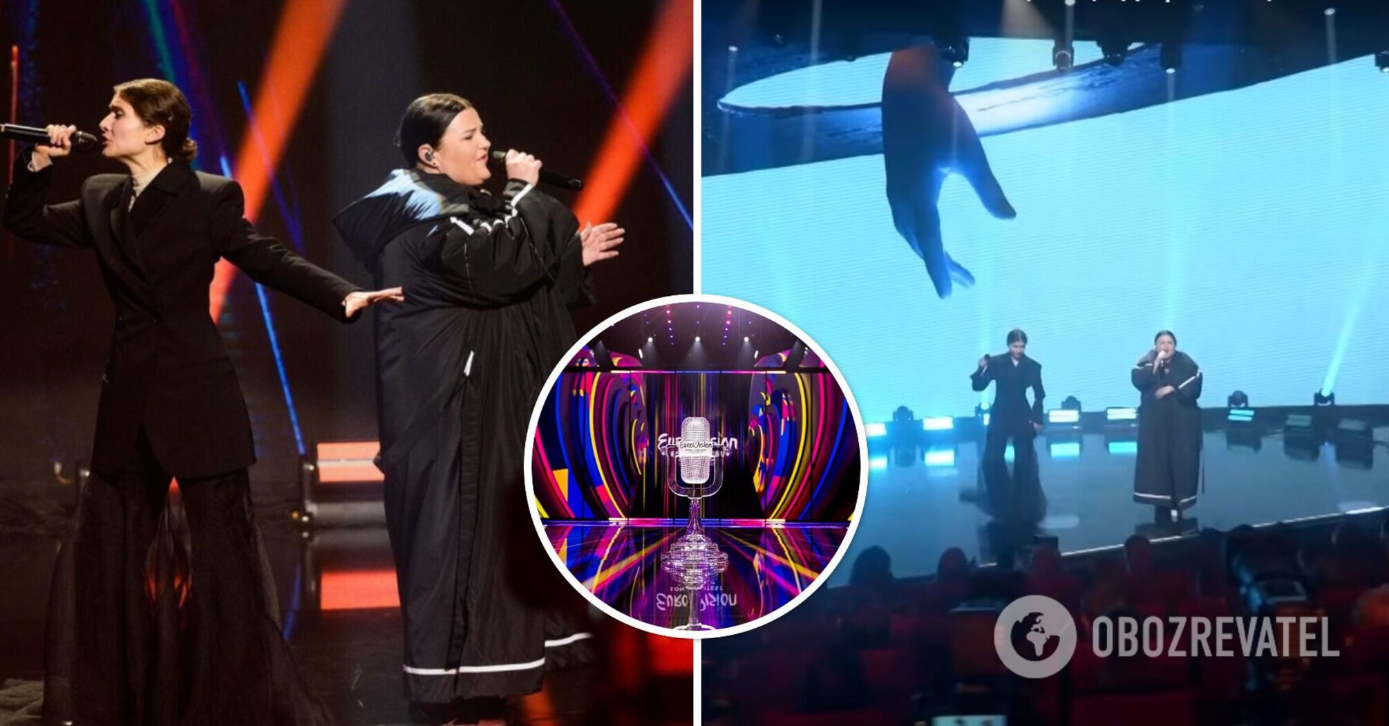 Jerry Heil and alyona alyona answered whether they will change the performance from the National Selection for Eurovision 2024 in Malmö: we had a different vision