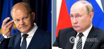 "Ta kalkulacja nie zadziała": Scholz wzywa USA, Europę do wysłania wiadomości Putinowi