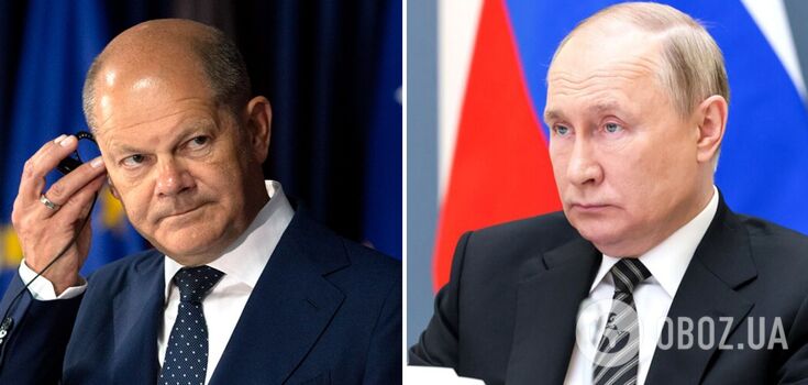 "This calculation will not work": Scholz urges the US to join Europe in sending a message to Putin