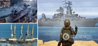 Ukraina wyłączyła z eksploatacji około 33% rosyjskich okrętów Floty Czarnomorskiej - StratCom Sił Zbrojnych Ukrainy