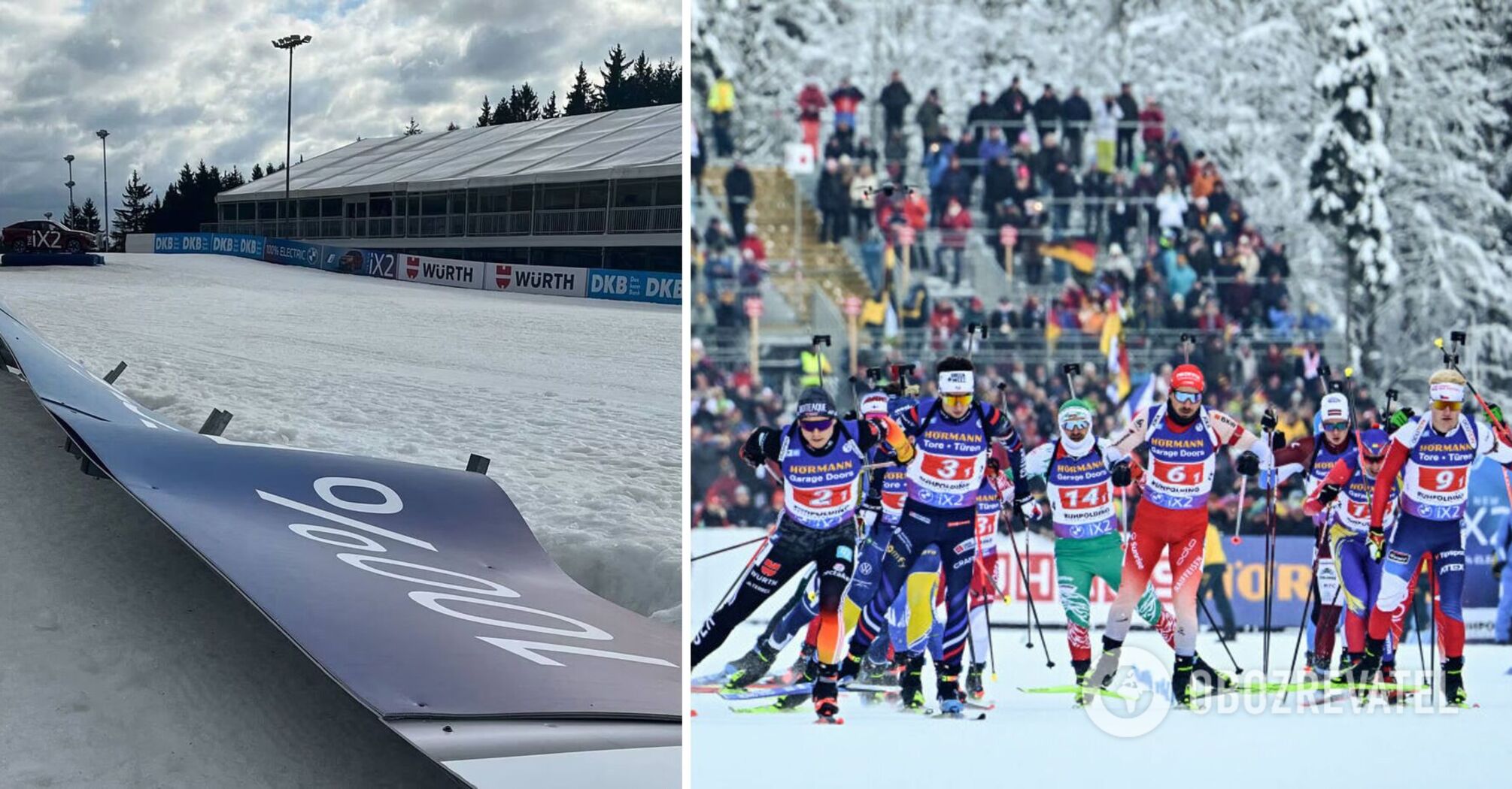 At risk of disruption? The Biathlon World Championships are facing serious problems