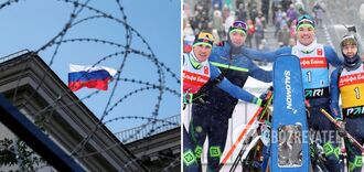 'In order not to look like fools': Russians banned the Belarusian biathlon team from participating in the race of the 'alternative Olympic Games'