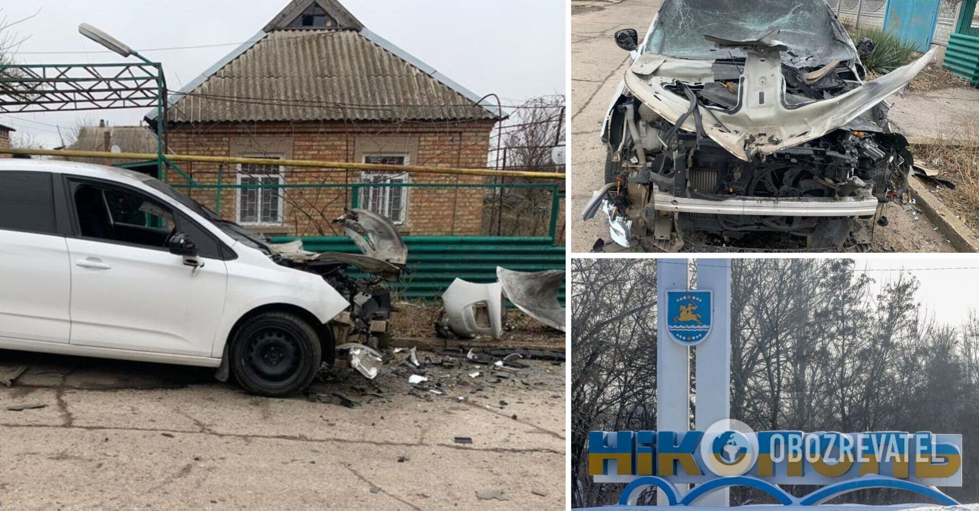 Okupanci zaatakowali cywilów w Margańcu: są ranni. Zdjęcie