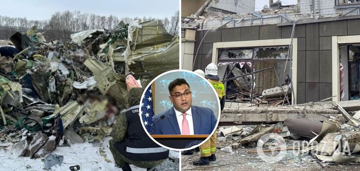 State Department does not believe the Kremlin's version of the IL-76 and Lysychansk as Russia has a long history of spreading lies