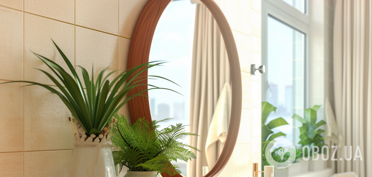 The mirror will shine: this simple home remedy helps remove dirt and streaks