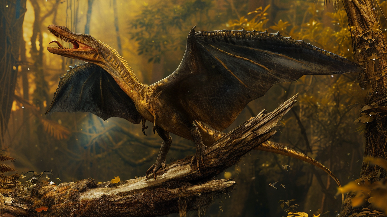Unique pterosaur fossils discovered in Scotland: it is a never-before-seen species