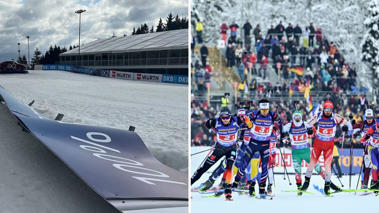 At risk of disruption? The Biathlon World Championships are facing serious problems