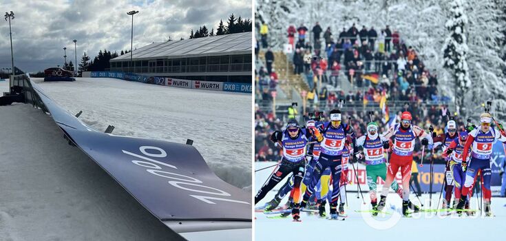 At risk of disruption? The Biathlon World Championships are facing serious problems