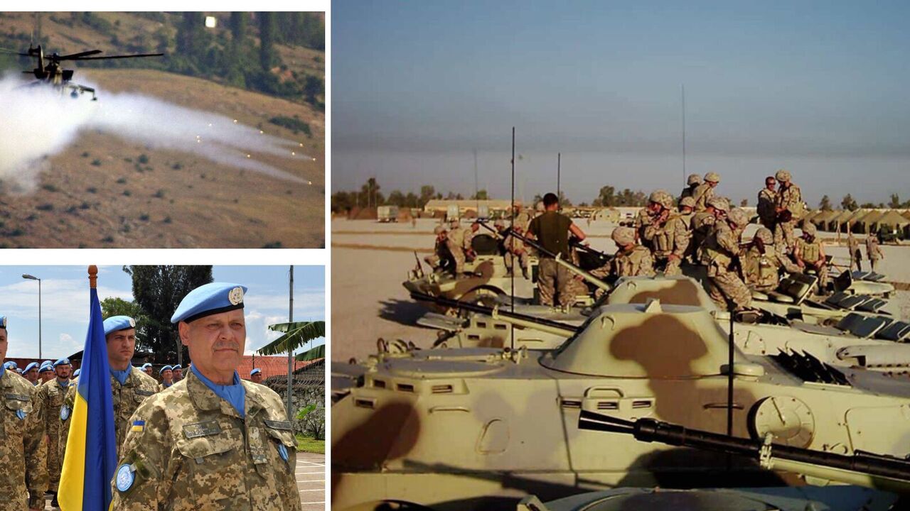 At least 27 operations: in which peacekeeping and rescue missions Ukraine participated