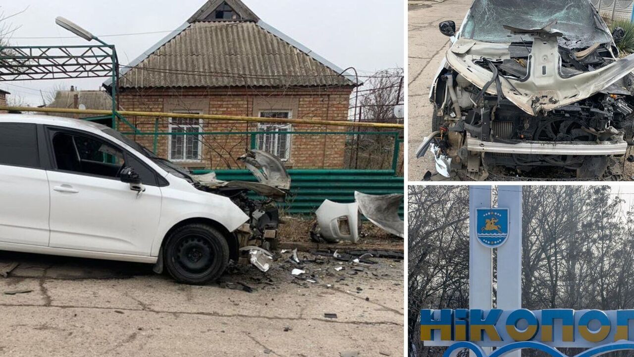 Occupants attacked civilians in Marhanets: there are wounded. Photos