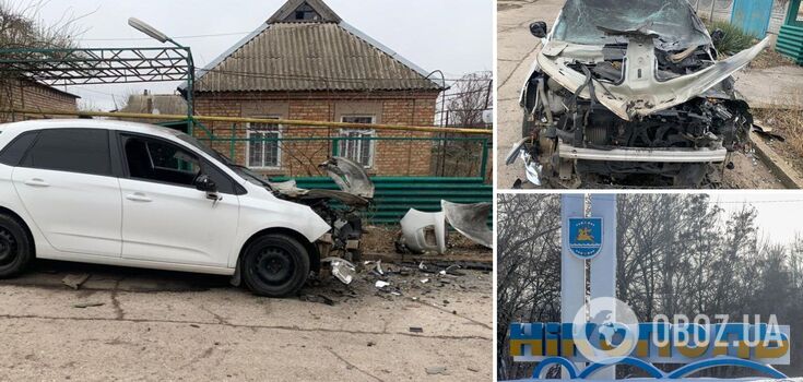 Occupants attacked civilians in Marhanets: there are wounded. Photos