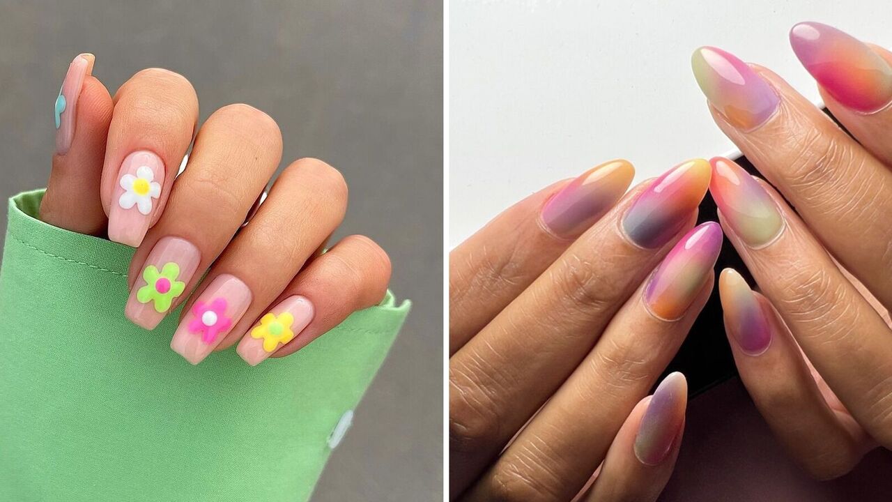 Spring is coming soon. What manicure will be in fashion and why you should pay attention to floral design and jelly nails