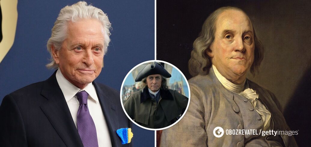 First footage of Franklin series from Apple+ released: 79-year-old Michael Douglas is unrecognizable