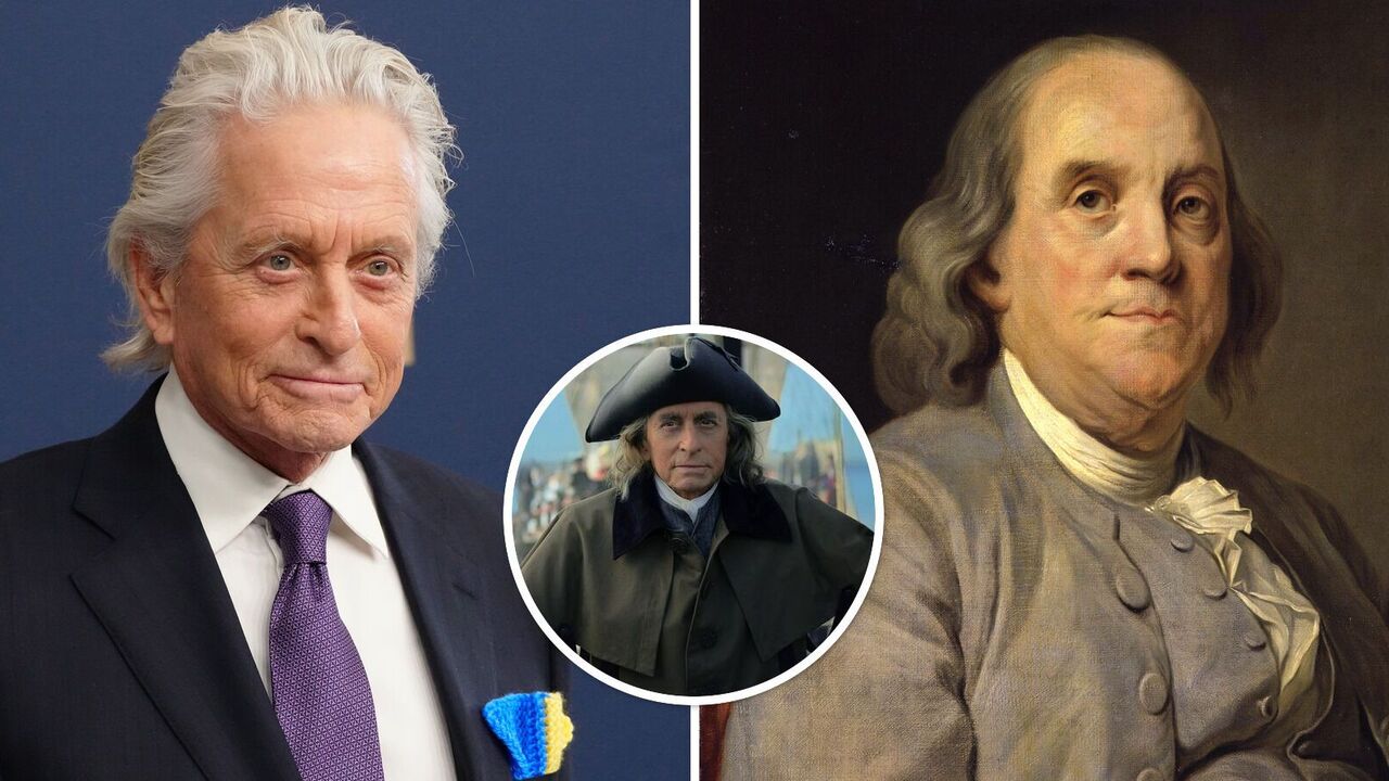 First footage of Franklin series from Apple+ released: 79-year-old Michael Douglas is unrecognizable