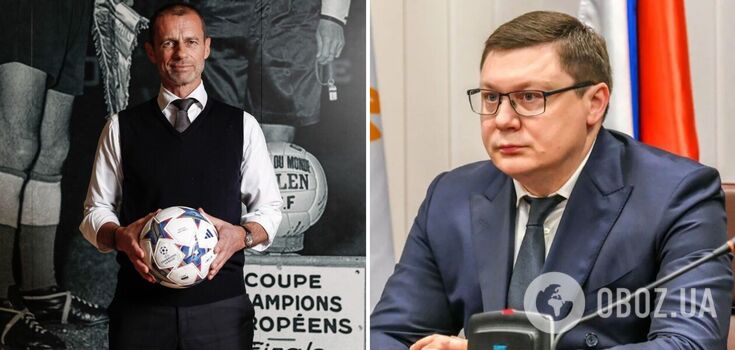 "Set the world standard": Russian Federation names UEFA's "real position" on Russia